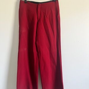 Gap Red Dress Pants